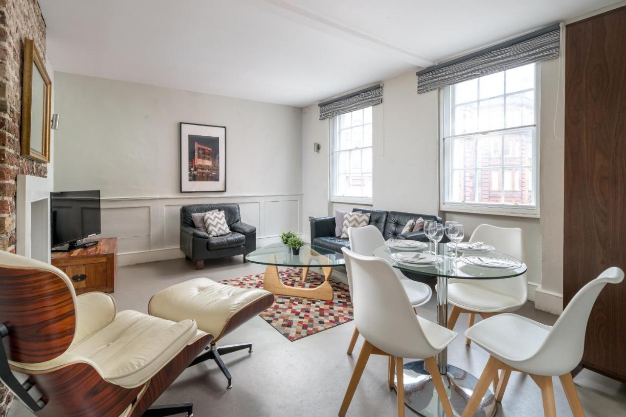 Trendy Apartment In Central Soho - Piccadilly ロンドン エクステリア 写真
