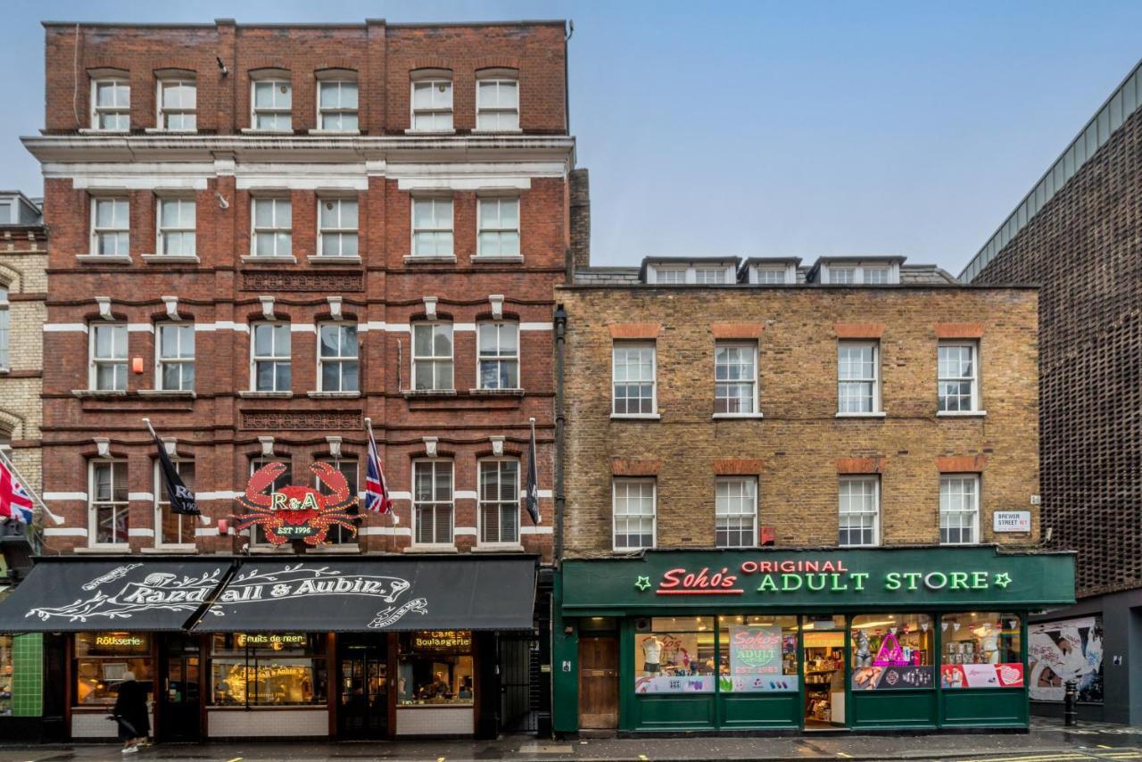 Trendy Apartment In Central Soho - Piccadilly ロンドン エクステリア 写真