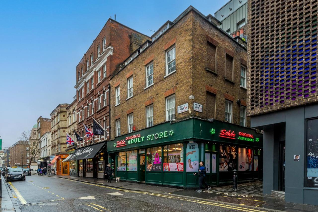 Trendy Apartment In Central Soho - Piccadilly ロンドン エクステリア 写真